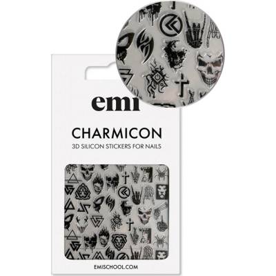 E.Mi Charmicon 3D Silicone Stickers 182 Gothic samolepka