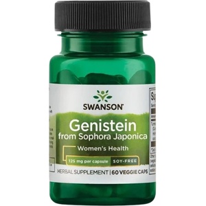 Swanson Genistein from Sophora Japonica 125 mg [60 капсули]