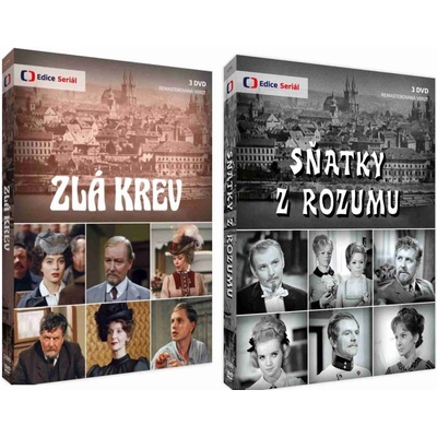 Sňatky z rozumu + Zlá krev DVD