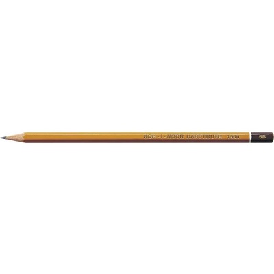 KOH-I-NOOR Графитен молив, 5В, шестоъгълен, koh-i-noor "1500" 150005b01170 (150005b01170)