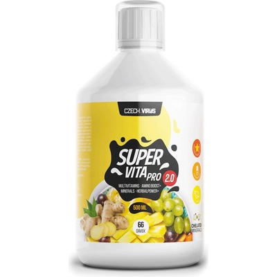 Czech Virus Supervita PRO V2.0. 500 ml