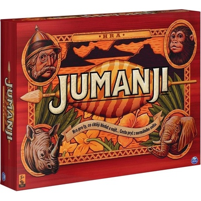 Spin Master Jumanji – Zboží Mobilmania