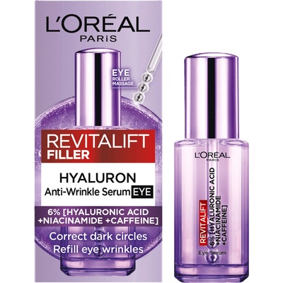 L'Oréal Paris Revitalift Filler HA 2,5% 20 ml – Hledejceny.cz