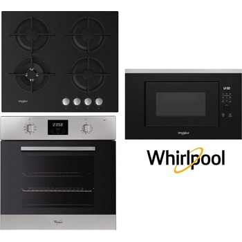 Set Whirlpool AKP 458/IX + WMF200G + GOR 625/NB