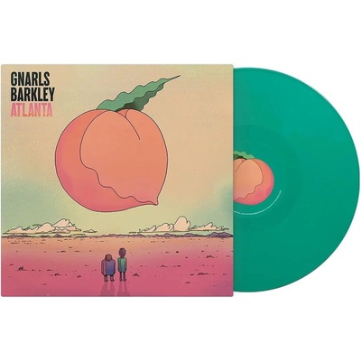 Gnarls Barkley - Atlanta (Translucent Green Coloured) (140 g) (LP) (0810129962796)