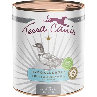 Terra Canis Hypoallergenic Duck & parsley root 800 g