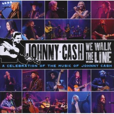 Johnny Cash, WE WALK THE LINE: A CELEBRATION CD