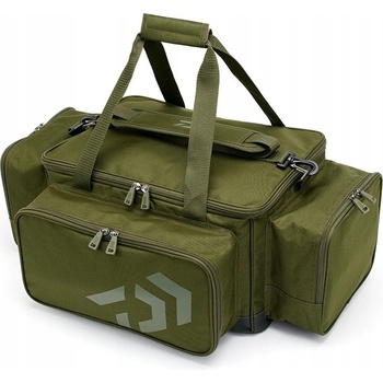 Daiwa Velká Kaprová taška black widow low level carryall taška