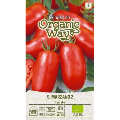 Seklos Органик Домати Сан Марцано 2 S. Marzano 2