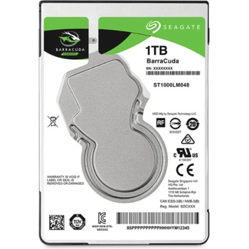 Seagate BarraCuda 1TB, ST1000DM010