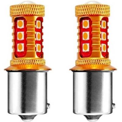LED blinkry PY21W BAU15S R10W OR - ledpodsviceni.cz, 2x4.2W, 1000lm, 12V – Zbozi.Blesk.cz