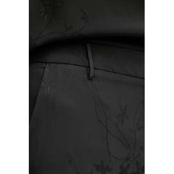 Marciano Guess Панталон Marciano Guess WHITNEY в черно със стандартна кройка, с висока талия 5YGB26 7337A (5YGB26.7337A)