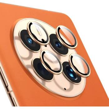 GKK Протектор за Камерата на Huawei Mate 50 Pro, GKK LensRing Glass, Златист (5906604023316)