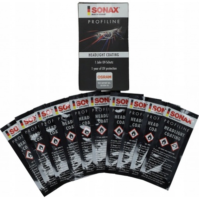 Sonax Profiline keramická ochrana světlometů 10 ks | Zboží Auto