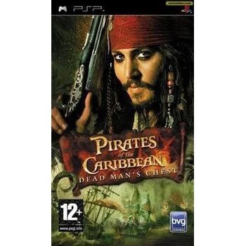 Buena Vista Pirates of the Caribbean Dead Man's Chest (PSP)