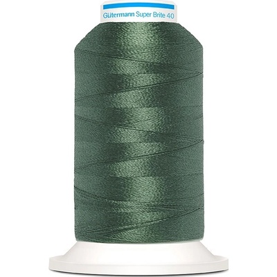 Gutermann Vyšívacia niť Gütermann Super Brite Polyester 40 1000 m - 5852