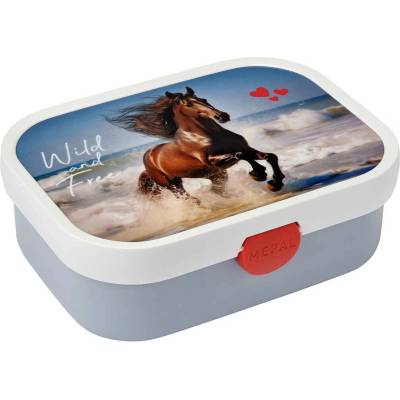 Mepal Desiatový box pre deti Campus Wild Horse 750 ml