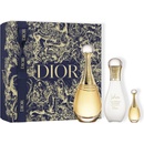 Christian Dior J'adore EDP 100 ml + J'adore Lait Sublime telové mlieko 75 ml + EDP 5 ml darčeková sada