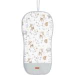 Sensillo Подложка за количка Sensillo - Forest Adventurе, White (SILLO-207544)