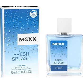 Mexx Fresh Splash toaletná voda pánska 50 ml