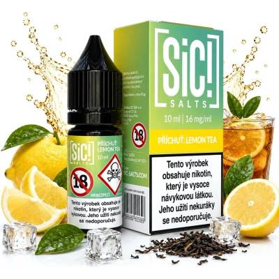 Sic! Salts Lemon Tea Ice 10 ml 16 mg