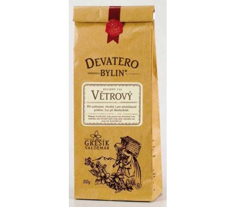 Grešík Větrový Devatero bylin 50 g