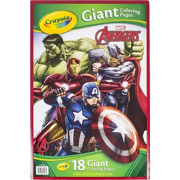 Velké omalovánky Avengers