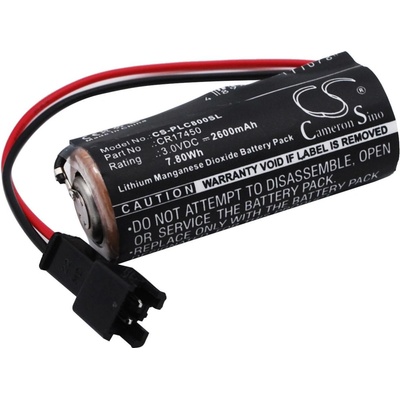 Cameron Sino Батерия за PLC контролер CS-PLC800SL Sanyo CR8. L CR17450 Li-MnO2 3V 2600 mAh Cameron Sino