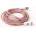 Tucano Cotone Lightning Cable - плетен Lightning кабел за iPhone, iPad, iPod с Lightning (2 метра) (червен)