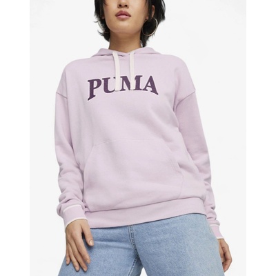 PUMA Squad Hoodie Grape Mist