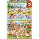 EDUCA Capyfun 2x100 dielov