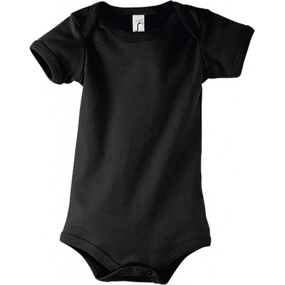 SOĽS Dětské body BAMBINO Černá