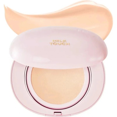 MilkTouch All-Day Skin Fit Milky Glow Cushion make-up 19N vanilla ivory 15 g