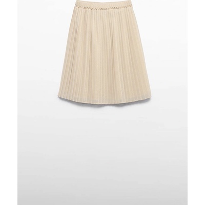 Abel & Lula Sukně plisovaná midi smetanová – Sleviste.cz