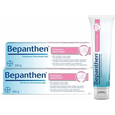 BEPANTHEN Ochranná masť 100 g - balenie 2 ks