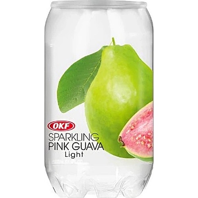 OKF Sparkling Pink Guava Drink 350 ml