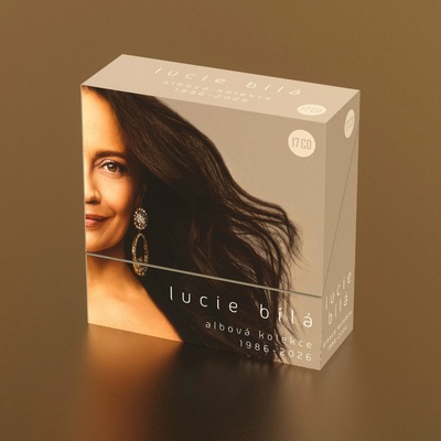 Bílá Lucie - Albová kolekce 1986-2026 Box 17 CD