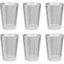 Stelton PILASTRO Poháre na nápoje 6 x 330 ml