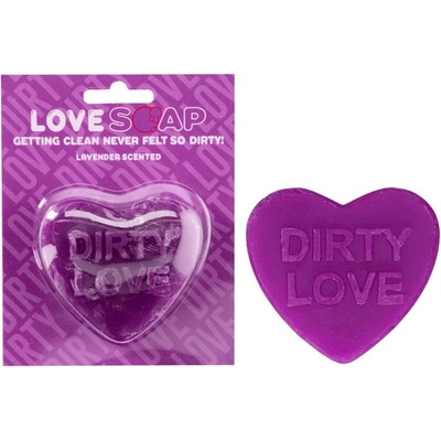 Сапун с послание и аромат на лавандула - Dirty Love Soap (SHOTS51075)