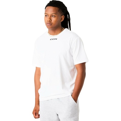 CCM Team SS Tee biela