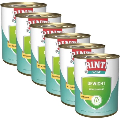 RINTI Консерва RINTI Canine Weight пиле 6 x 800 г