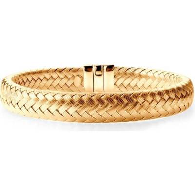 SAVICKI Náramok pozlátené striebro so zirkónom 10,0 mm - B-B-B0706-01758-925-Z