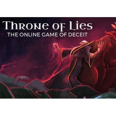 Игра Throne of Lies The Online Game of Deceit за PC Steam, Електронна доставка