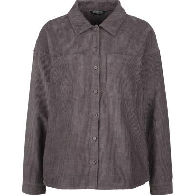 Stoic Дамска риза с копчета Stoic Women's MMXX. Selja Cord Shirt - Dark Purple - размер XS (133-1347-0111)