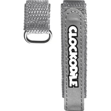 Clockodile Reflexný šedý na suchý zips k detským hodinkám CSX0022