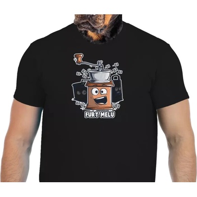Vtipné tričko bastard Mlynček