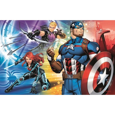 Trefl Avengers Kapitán Amerika 54 dielov