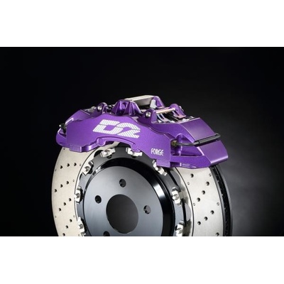 D2 Racing Přední brzdový kit D2 Racing pro Scion XB (07-), 8-pístkové brzdiče, plovoucí kotouče 380x32mm – Hledejceny.cz