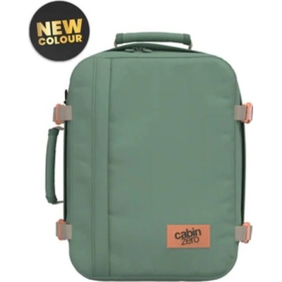 Cabin Zero Classic batoh Zelená 36 l