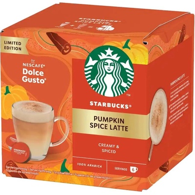 Starbucks Nescafé Dolce Gusto Pumpkin Spice Latte 12 ks